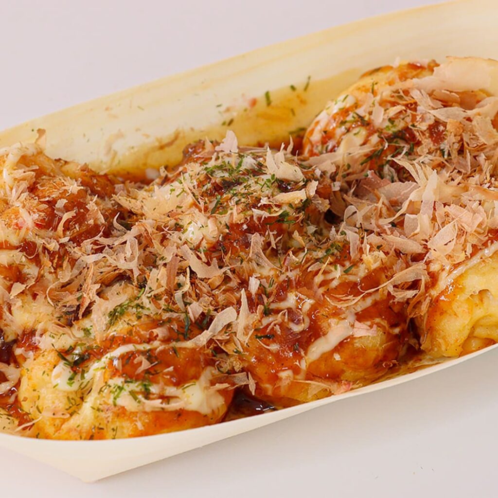 大玉6個入りたこ焼き
